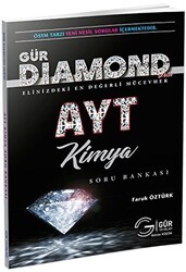 Gür Yayınları AYT Kimya DIAMOND Soru Bankası - Gür Yayınları