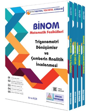 Gür Yayınları Binom 12. Sınıf Matematik Seti - 1