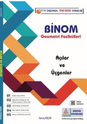 Gür Yayınları Binom Açılar ve Üçgenler - 1