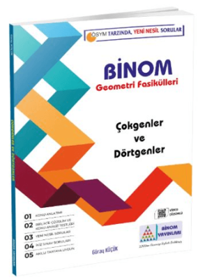 Gür Yayınları Binom Çokgenler ve Dörtgenler - 1