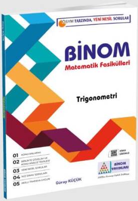Gür Yayınları Binom Matematik Fasikülleri Trigonometri - 1