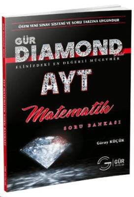 Gür Yayınları Diamond AYT Matematik Soru Bankası - 1