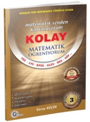 Gür Yayınları Kolay Matematik Öğreniyorum 3 - 1