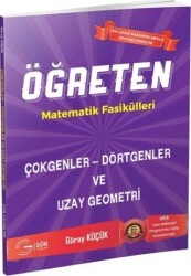 Gür Yayınları Öğreten Matematik Fasikülleri Çokgenler- Dörtgenler ve Uzay Geometri - 1