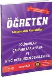 Gür Yayınları Öğreten Matematik Fasikülleri Polinomlar Çarpanlara Ayırma ve 2. Dereceden Denklemler - 1