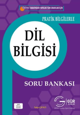 Gür Yayınları Türkçe Konu Özetli Dilbilgisi Soru Bankası - 1