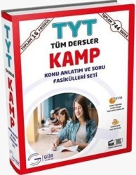 Gür Yayınları TYT Tüm Dersler Konu Anlatım ve Soru Fasikülleri Kamp Seti - Gür Yayınları