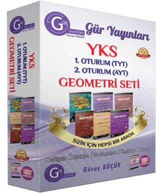 Gür Yayınları YKS Geometri Seti - 1