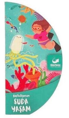 Gürbüz 11013 Kitap Atlas Suda Yaşam - 1