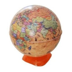 Gürbüz Globe Kalemtraş Antik Küre 10 Cm - Gürbüz