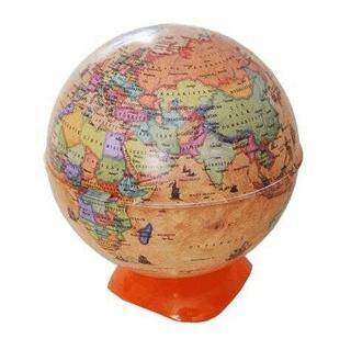 Gürbüz Globe Kalemtraş Antik Küre 10 Cm - 1