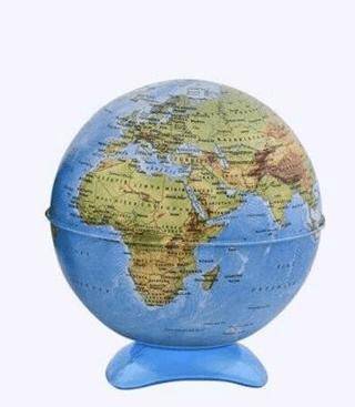 Gürbüz Globe Kalemtraş Fiziki Küre 10 Cm - 1