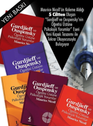 Gurdjieff ve Ouspensky’nin Öğretisi Üstüne Psikolojik Yorumlar - 5 Ciltlik Set - Bilyay Yayıncılık