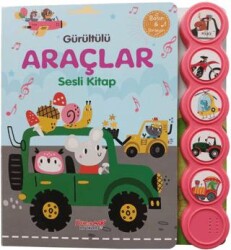 Gürültülü Araçlar – Sesli Kitap - Yumurcak Yayınları