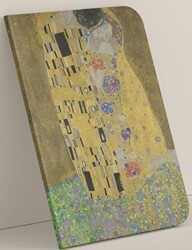 Gustav Klimt - The Kiss - Retronote