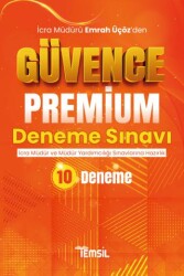 Güvence Premium Deneme Sınavı 10 Deneme - Temsil Kitap