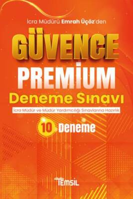 Güvence Premium Deneme Sınavı 10 Deneme - 1