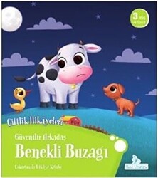 Güvenilir Arkadaş Benekli Buzağı - Çiftlik Hikayeleri - Mavi Uçurtma Yayınları