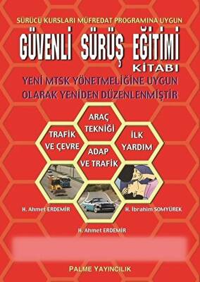 Palme Yayıncılık Güvenli Sürüş Eğitimi Kitabı - 1