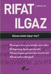 Güvercinim Uyur mu - Şiirler 1974 - Çınar Yayınları