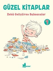 Güzel Kitaplar 1 Zeka Geliştiren Bulmacalar - Çınar Yayınları