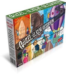 Güzel Ülkemi Geziyorum 10 Kitap Takım - Özyürek Yayınları