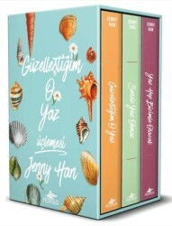 Güzelleştiğim O Yaz Üçlemesi Kutulu Özel Set 3 Kitap - Pegasus Yayınları