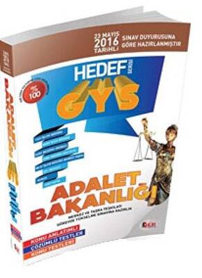 Gys Adalet Bakanlığı Konu Anlatımlı Hür Yayınları - 1