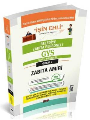GYS Belediye Zabıta Personeli Zabıta Amiri Soru Bankası - 1