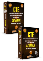 GYS CTE Adalet Bakanlığı Ceza ve Tevkifevleri Genel Müdürlüğü Personeli İçin Görevde Yükselme ve Ünvan Değişikliği Sınavlarına Hazırlık Konu Anlatımlı Soru Bankası Saymanlık 2 Cilt - Pegem Akademi Yayıncılık