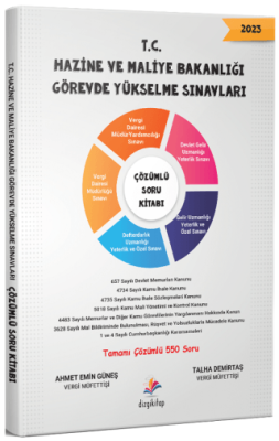GYS Hazine ve Maliye Bakanlığı Soru Bankası Çözümlü Görevde Yükselme - 1