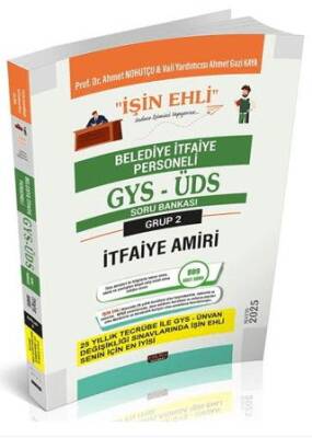 GYS-ÜDS Belediye İtfaiye Personeli İtfaiye Amiri Soru Bankası - 1