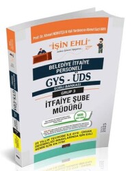 GYS-ÜDS Belediye İtfaiye Personeli Şube Müdürü Soru Bankası 3. Grup - Savaş Yayınevi