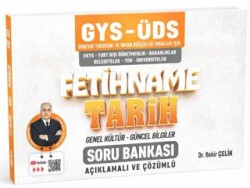 GYS - ÜDS Fetihname Tarih Soru Bankası - Bekir Çelik