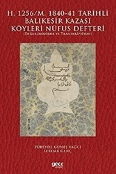 H. 1256-M. 1840-41 Tarihli Balıkesir Kazası Köyleri Nüfus Defteri - Gece Kitaplığı