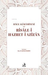 Hace Ali Ramiteni ve Risale-i Hazret-i Azizan - Fecr Yayınları