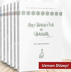 Hacı Bektaş-ı Veli ve Bektaşilik Dizisi 6 Cilt Takım - Server Yayınları