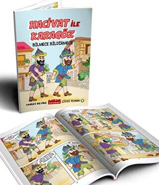 Hacivat ile Karagöz Bilmece Bildirmece - 1