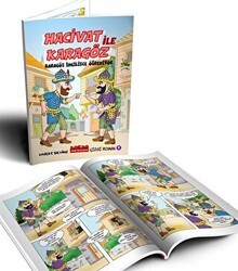 Hacivat İle Karagöz - Karagöz İngilizce Öğreniyor - Bordo Ressam