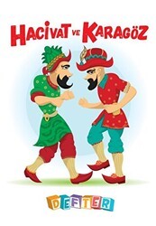 Hacivat ve Karagöz Çizgili Defter - Mor Kelebek