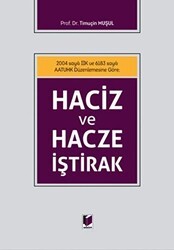 Haciz ve Hacze İştirak - Adalet Yayınevi