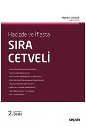 Hacizde ve İflasta Sıra Cetveli - Seçkin Yayıncılık