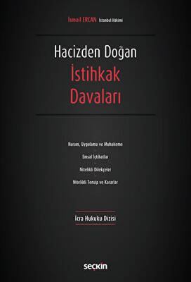 Hacizden Doğan İstihkak Davaları - 1