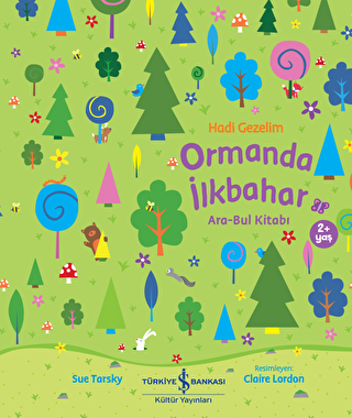 Hadi Gezelim Ormanda İlkbahar Ara-Bul Kitabı - 1