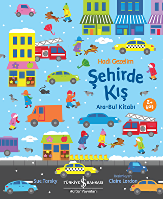 Hadi Gezelim Şehirde Kış Ara-Bul Kitabı - 1