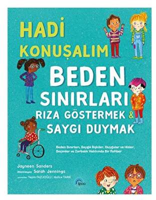 Hadi Konuşalım Beden Sınırları Rıza Göstermek - Saygı Duymak - 1