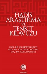 Hadis Araştırma ve Tenkit Klavuzu - Marmara Üniversitesi İlahiyat Fakültesi Vakfı