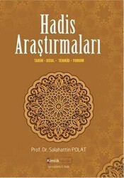 Hadis Araştırmaları - Kimlik Yayınları