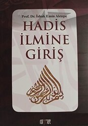 Hadis İlmine Giriş - Rağbet Yayınları