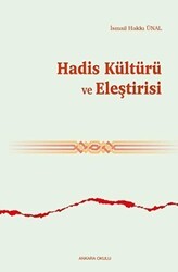 Hadis Kültürü ve Eleştirisi - Ankara Okulu Yayınları